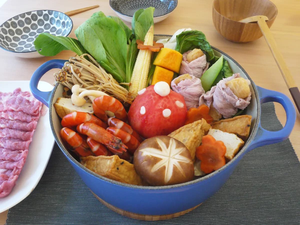 店舗向け食材供給シーン